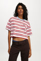 I Love NY Cropped Boxy Graphic Tee
