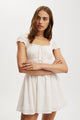 Jasmine Sleeved Mini Dress