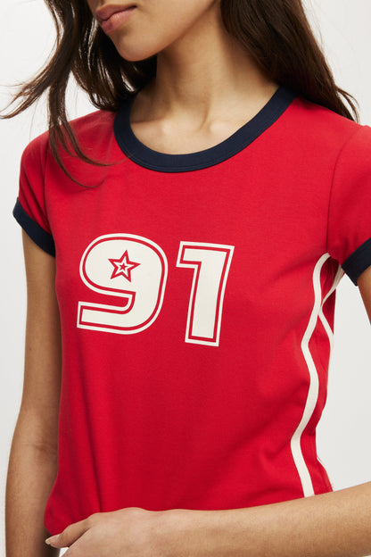 Retro Baby Graphic Tee