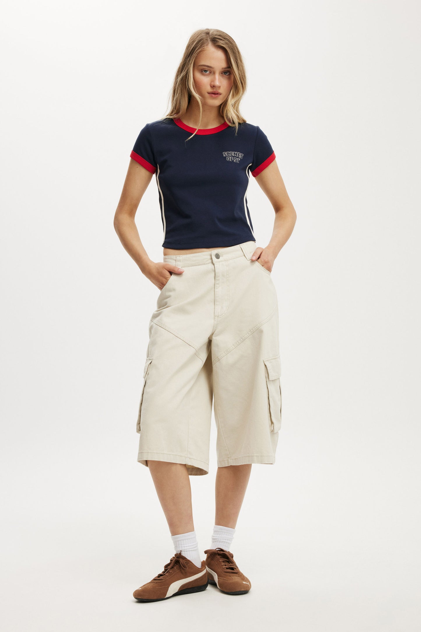 Retro Baby Graphic Tee