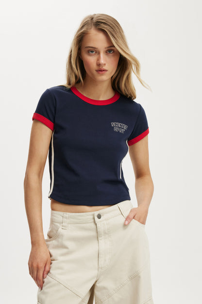 Retro Baby Graphic Tee