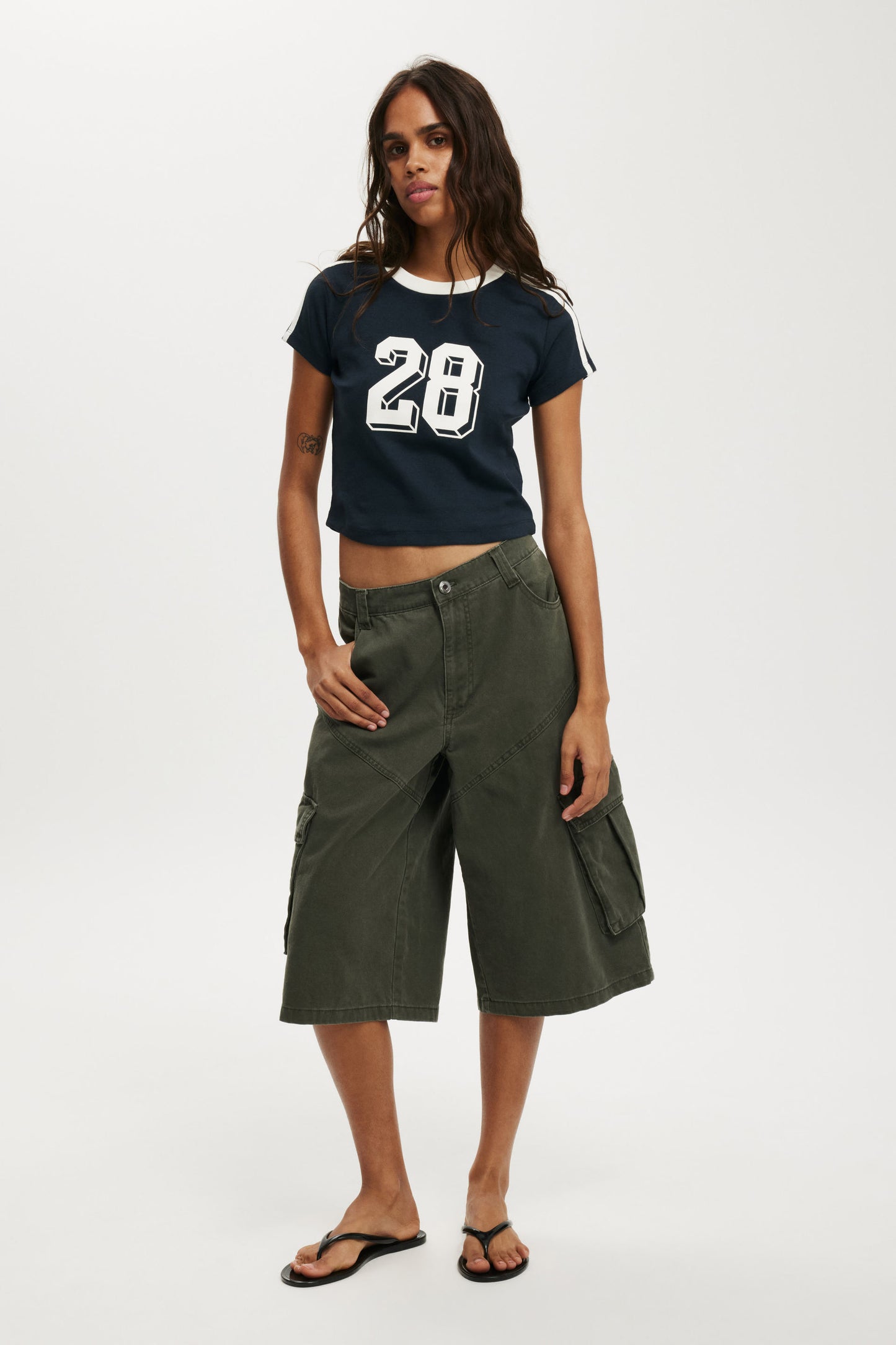 Retro Baby Graphic Tee