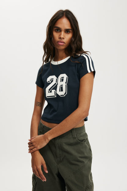 Retro Baby Graphic Tee