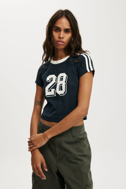 Retro Baby Graphic Tee