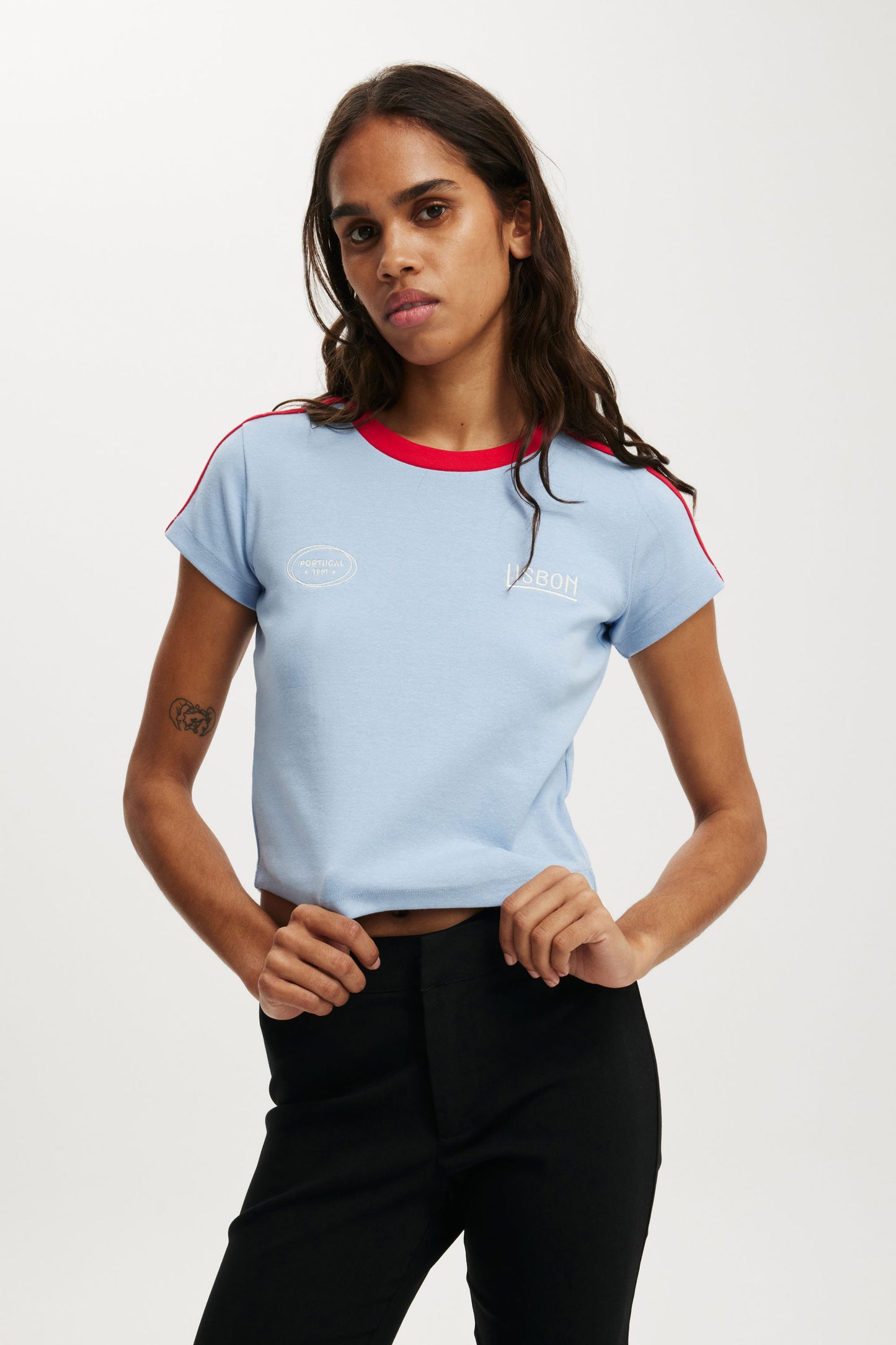 Retro Baby Graphic Tee