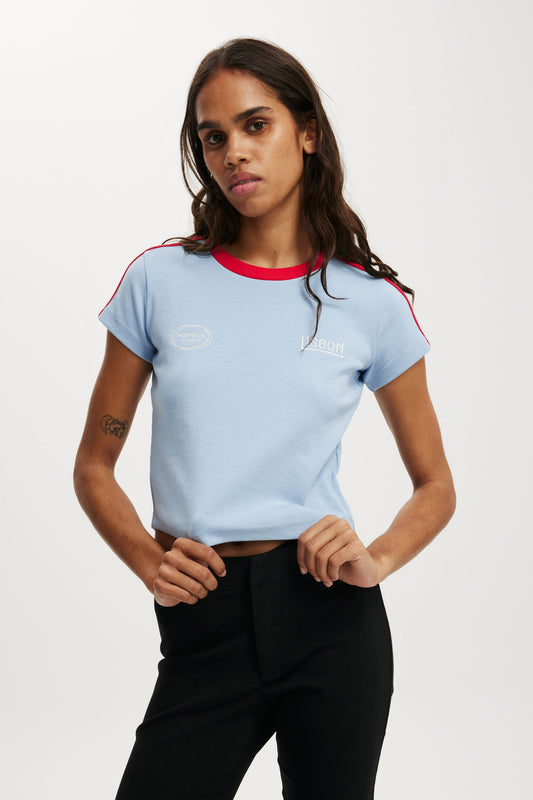 Retro Baby Graphic Tee