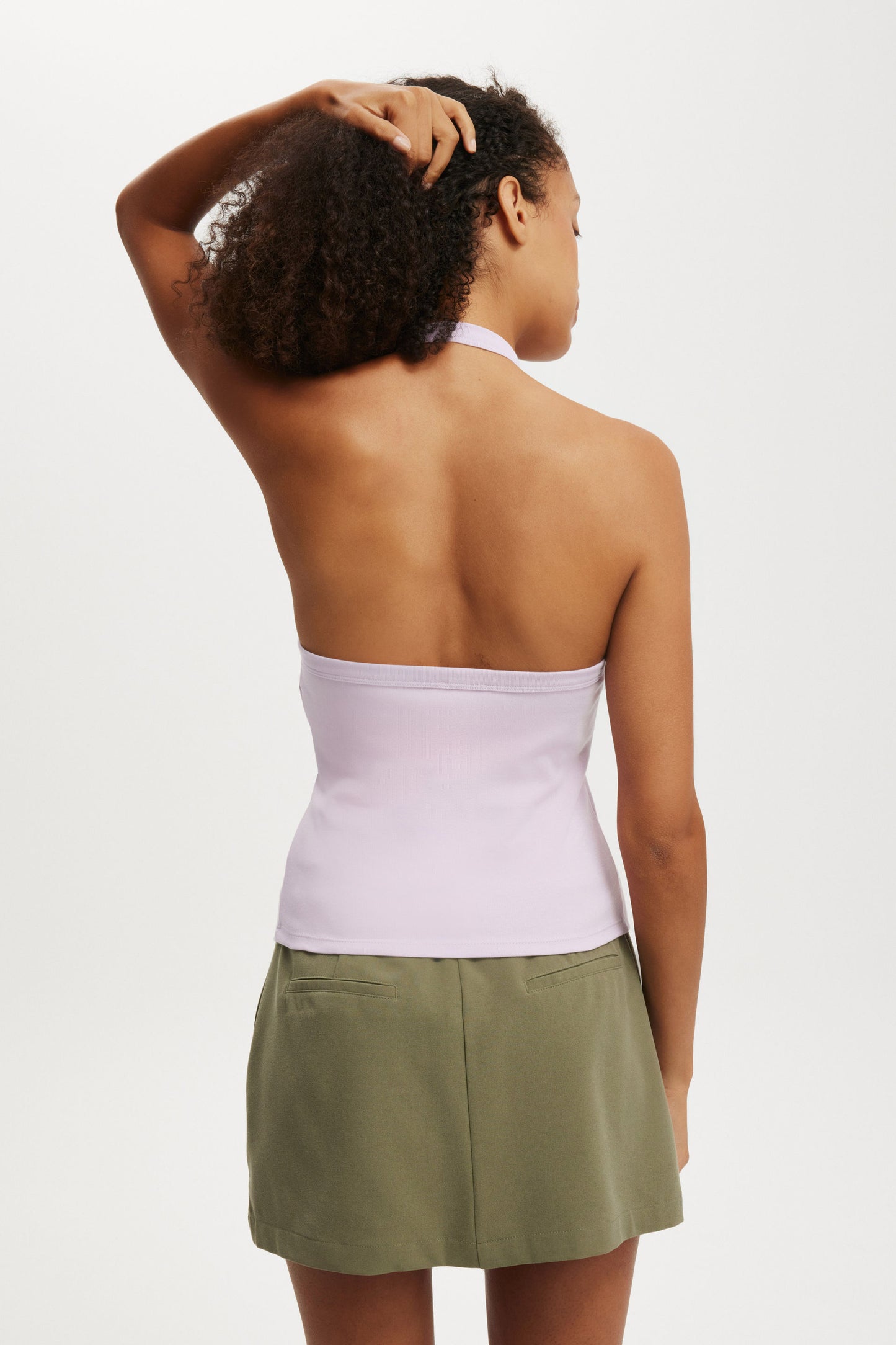 Alexa Button Front Halter