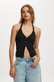 Alexa Button Front Halter