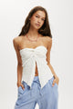 Stacey Twist Front Tube Top