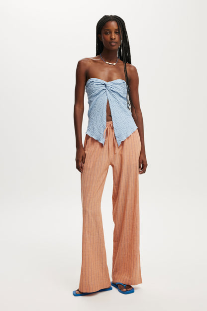Stacey Twist Front Tube Top