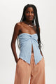 Stacey Twist Front Tube Top