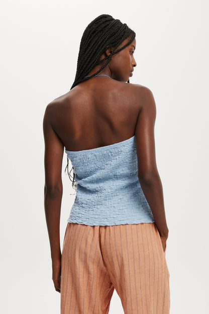 Stacey Twist Front Tube Top