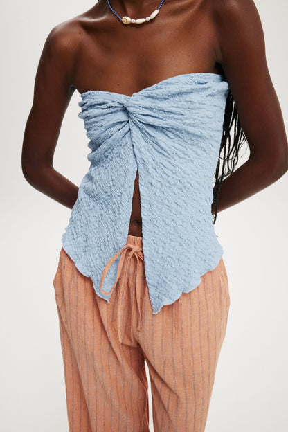 Stacey Twist Front Tube Top