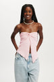 Stacey Twist Front Tube Top