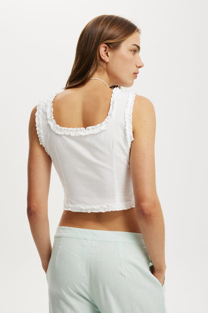 Emily Ruffle Top
