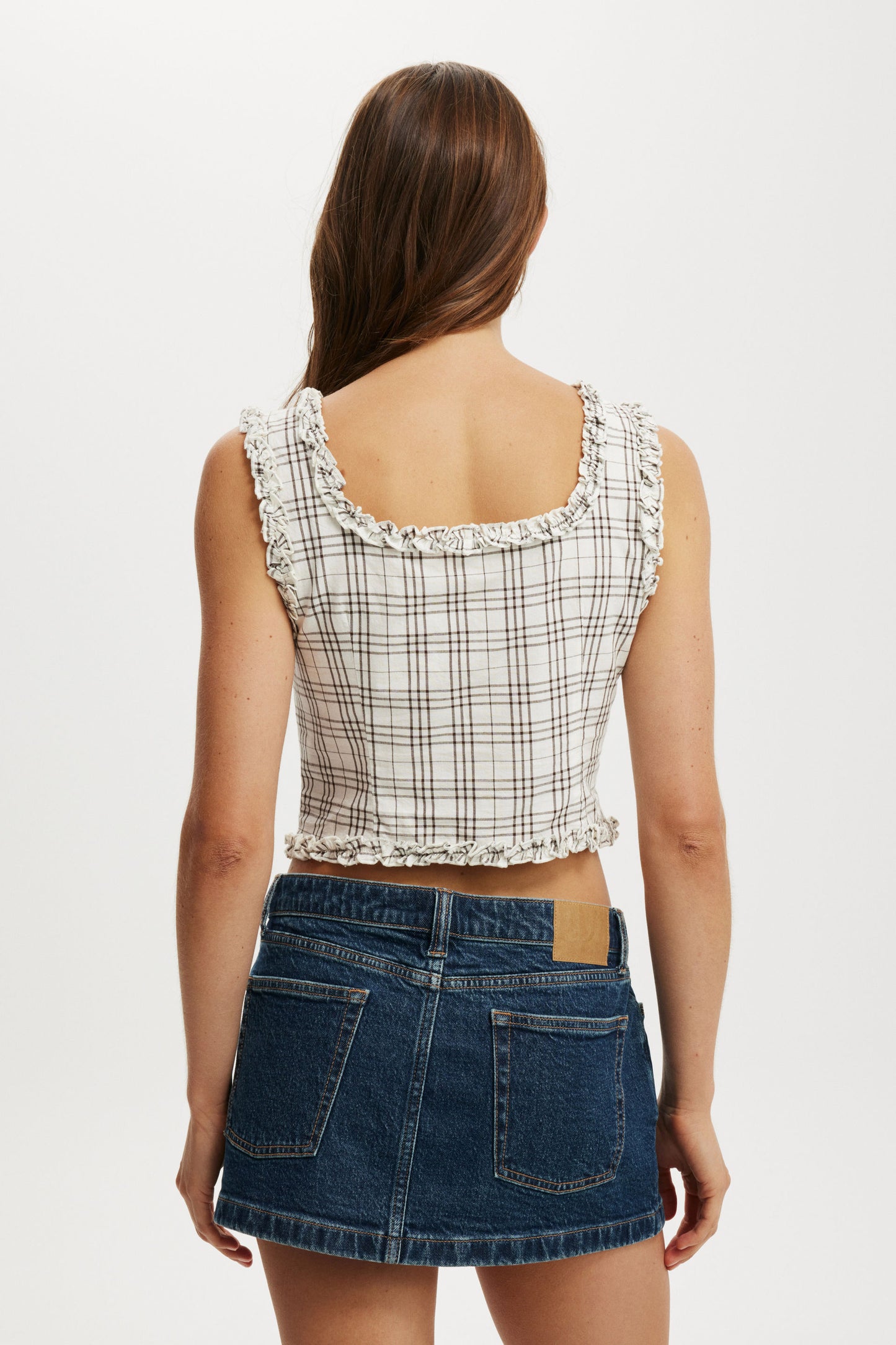 Emily Ruffle Top