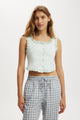 Emily Ruffle Top