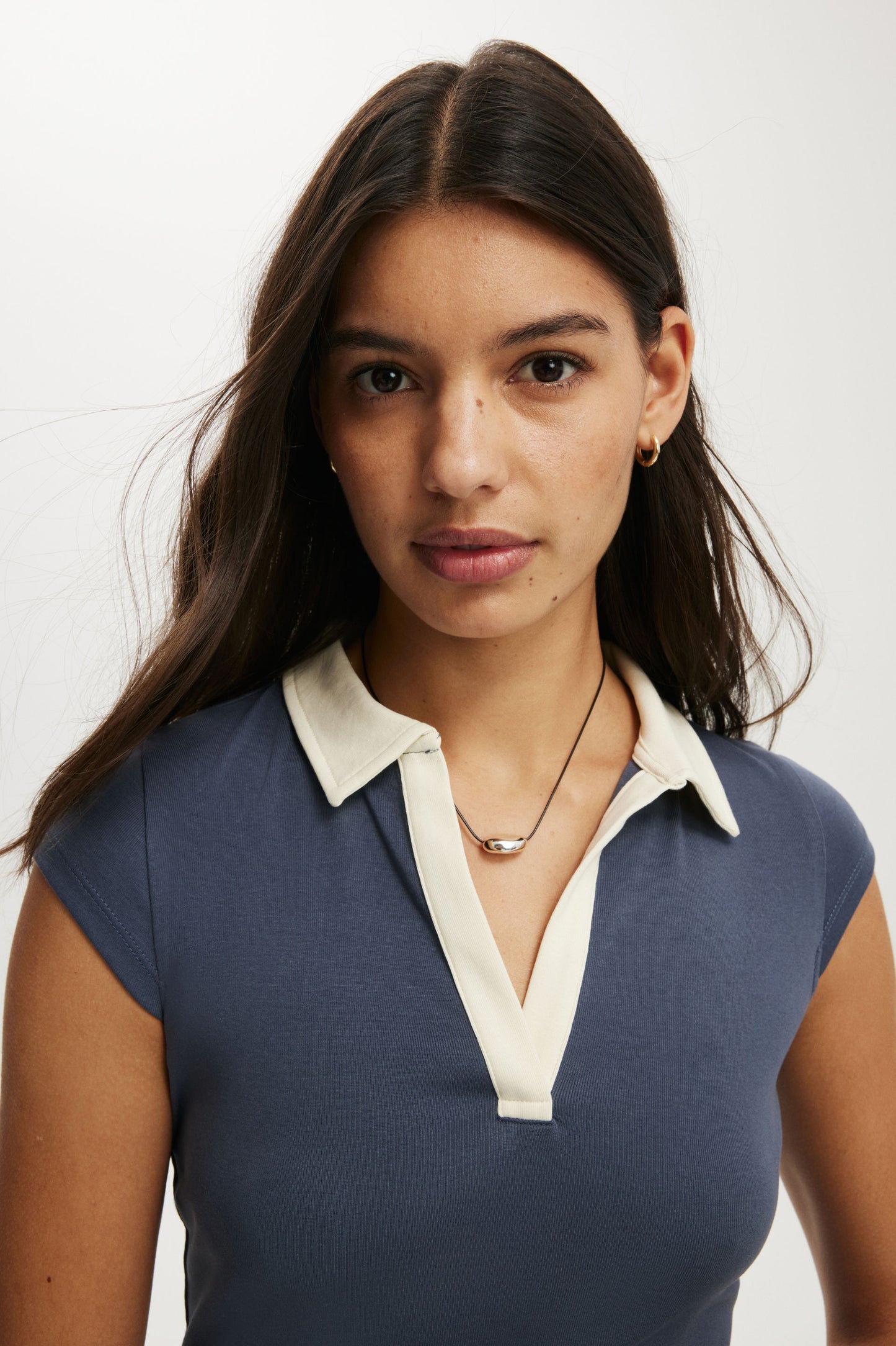 Alice Deep V Polo