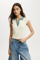 Alice Deep V Polo
