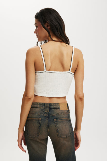 Hailey V Neck Cami