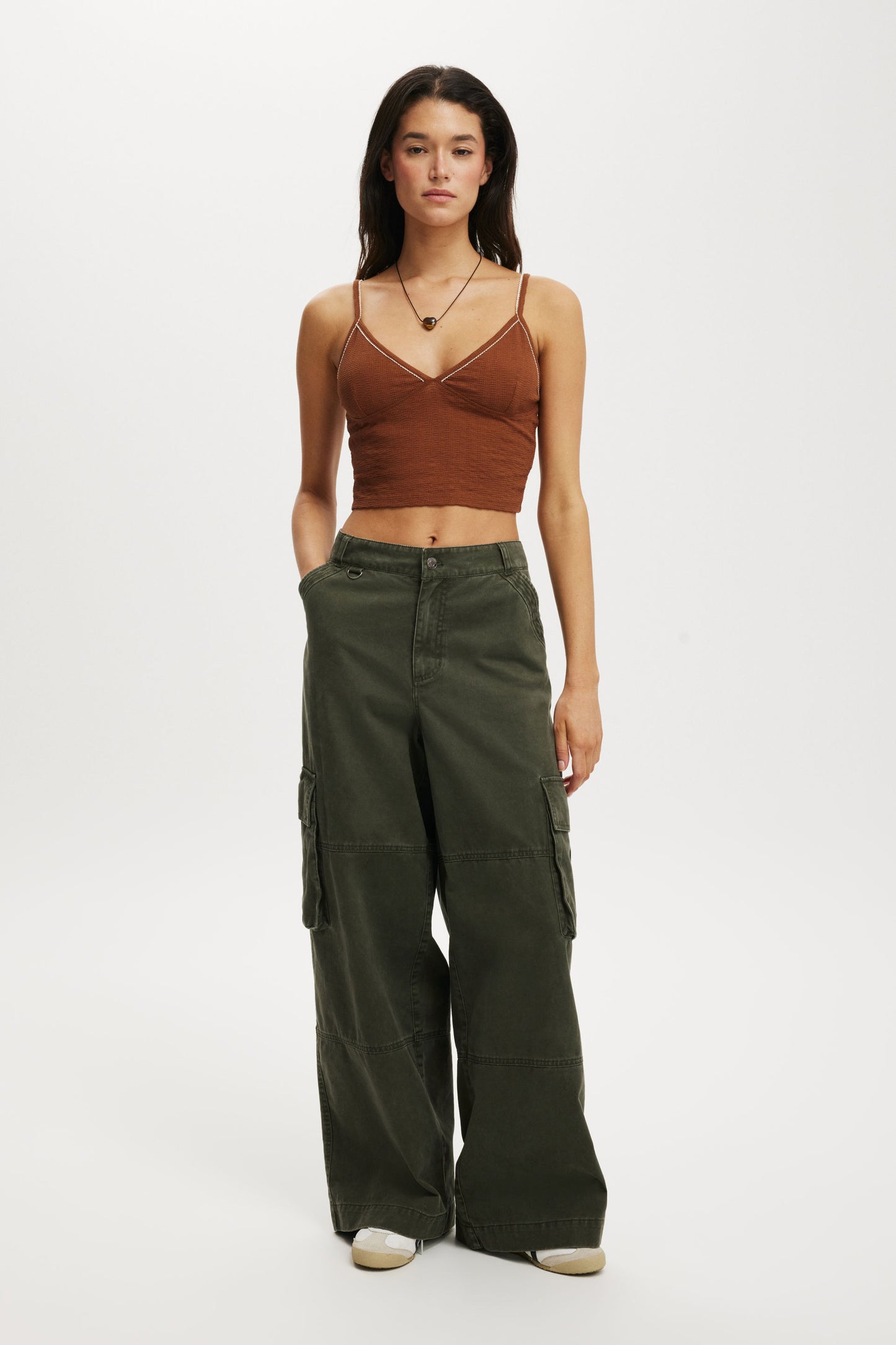 Hailey V Neck Cami