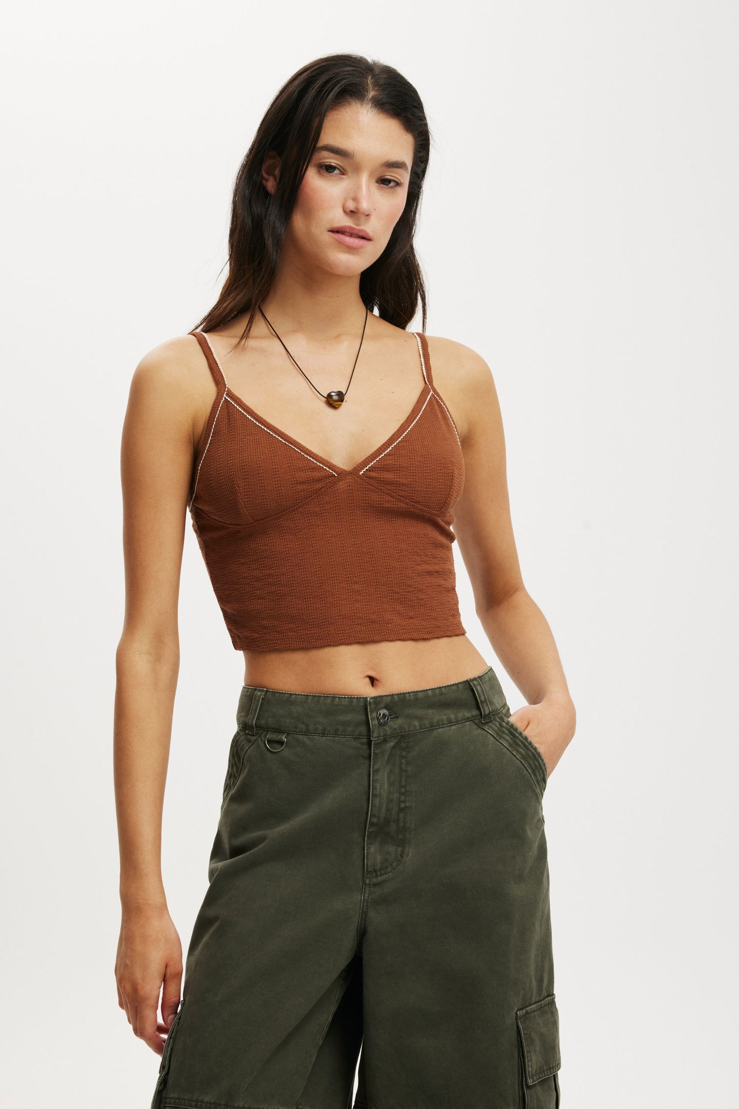 Hailey V Neck Cami