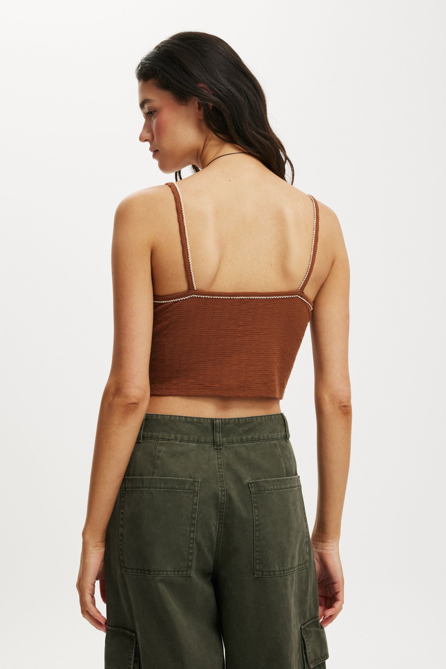 Hailey V Neck Cami