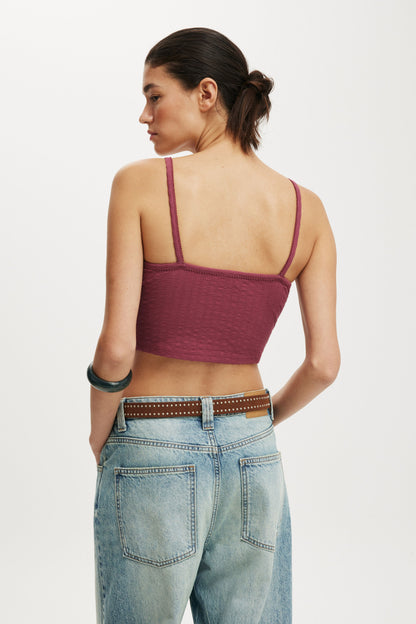 Hailey V Neck Cami