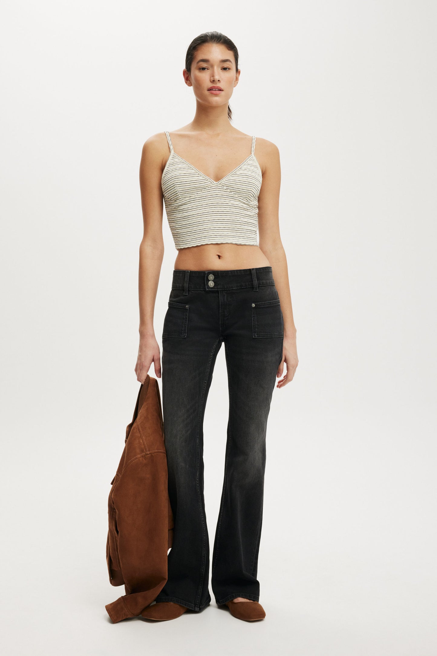 Hailey V Neck Cami