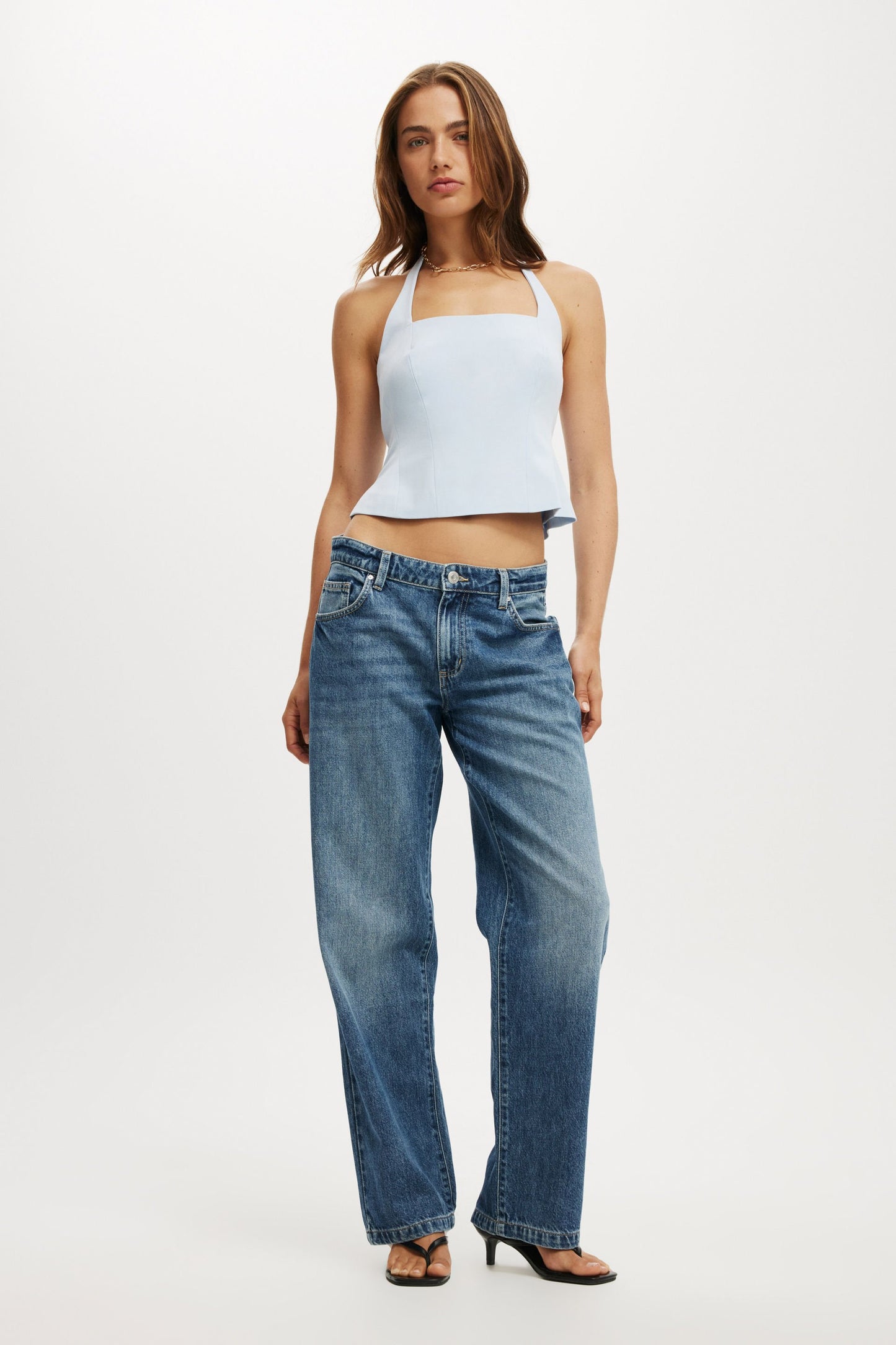 Izzy Suiting Halter Top