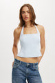 Izzy Suiting Halter Top