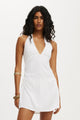 Haven Halter Mini Sundress