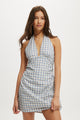 Haven Halter Mini Sundress