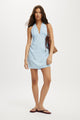 Haven Halter Mini Sundress