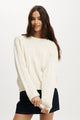 Cotton Crew Neck Sweater