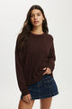 Cotton Crew Neck Sweater