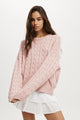 Cotton Crew Neck Sweater