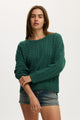 Cotton Crew Neck Sweater