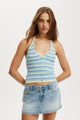 Summer Knit Halter
