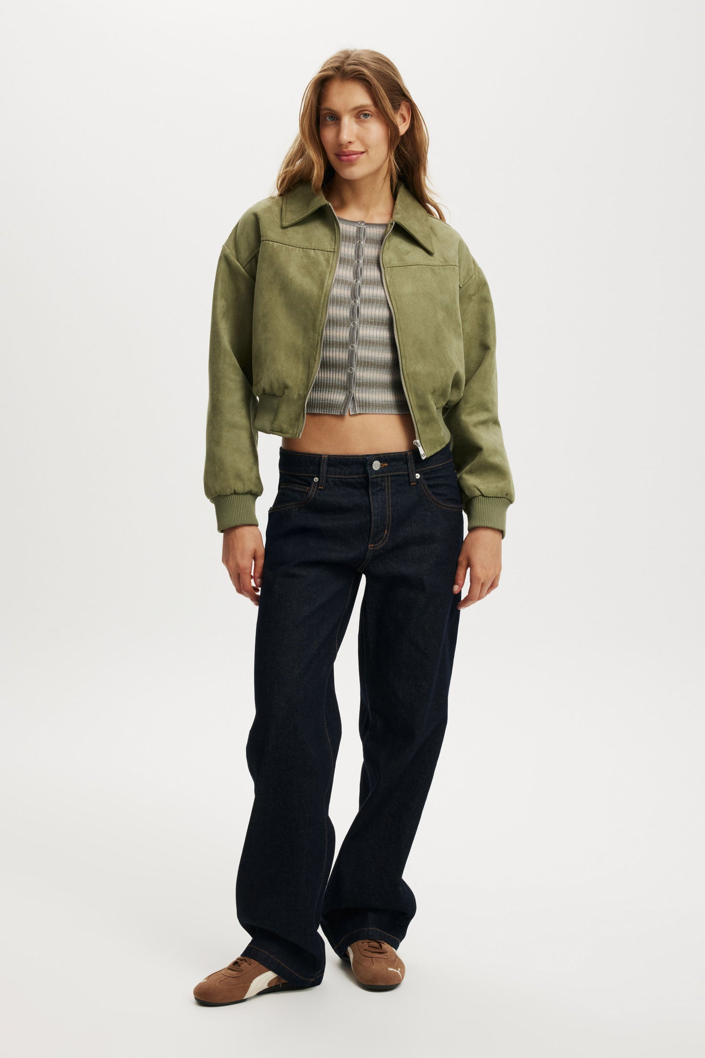 Everfine Rib Knit Cardigan