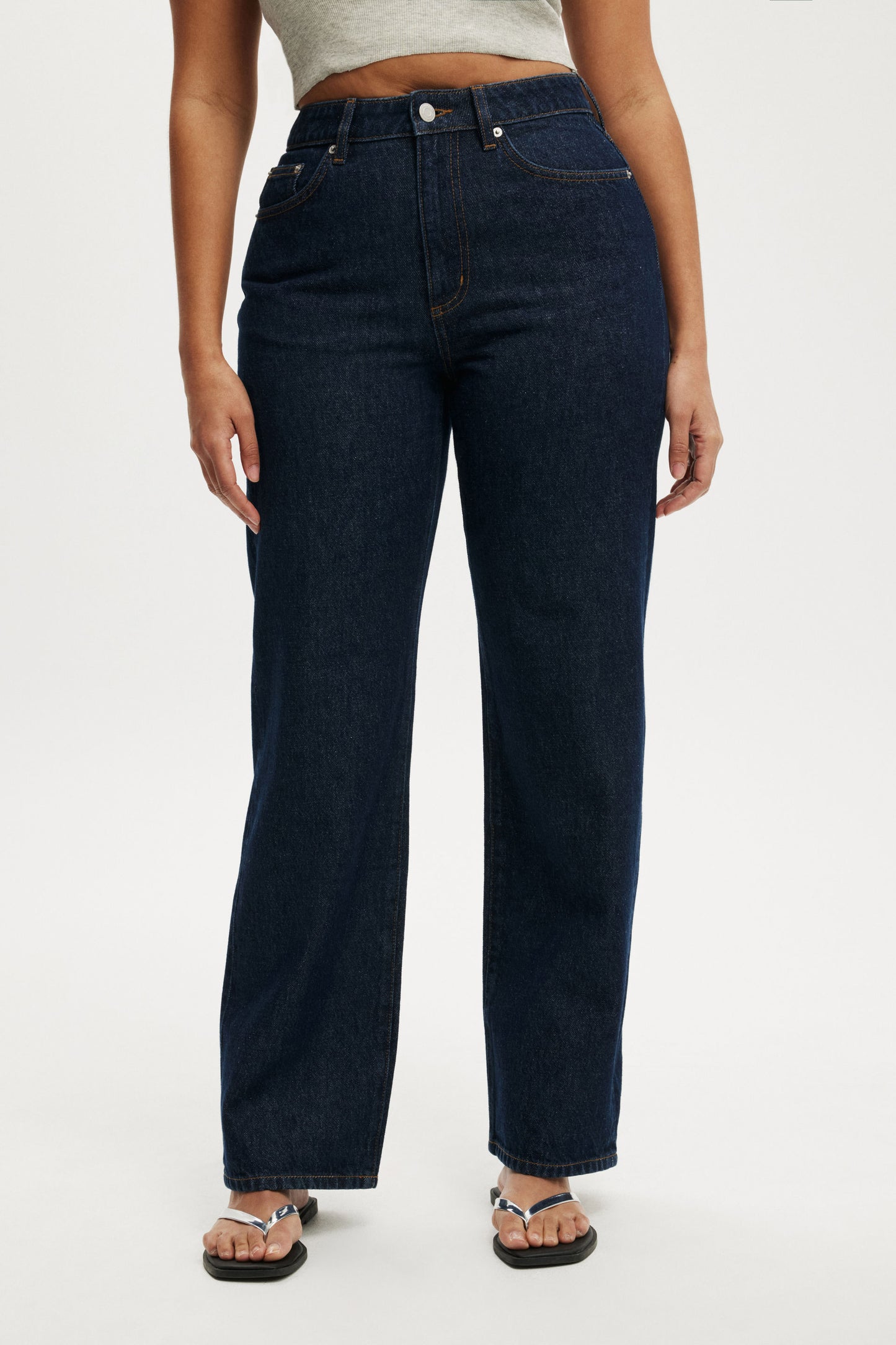 Curvy 91 Straight Jean
