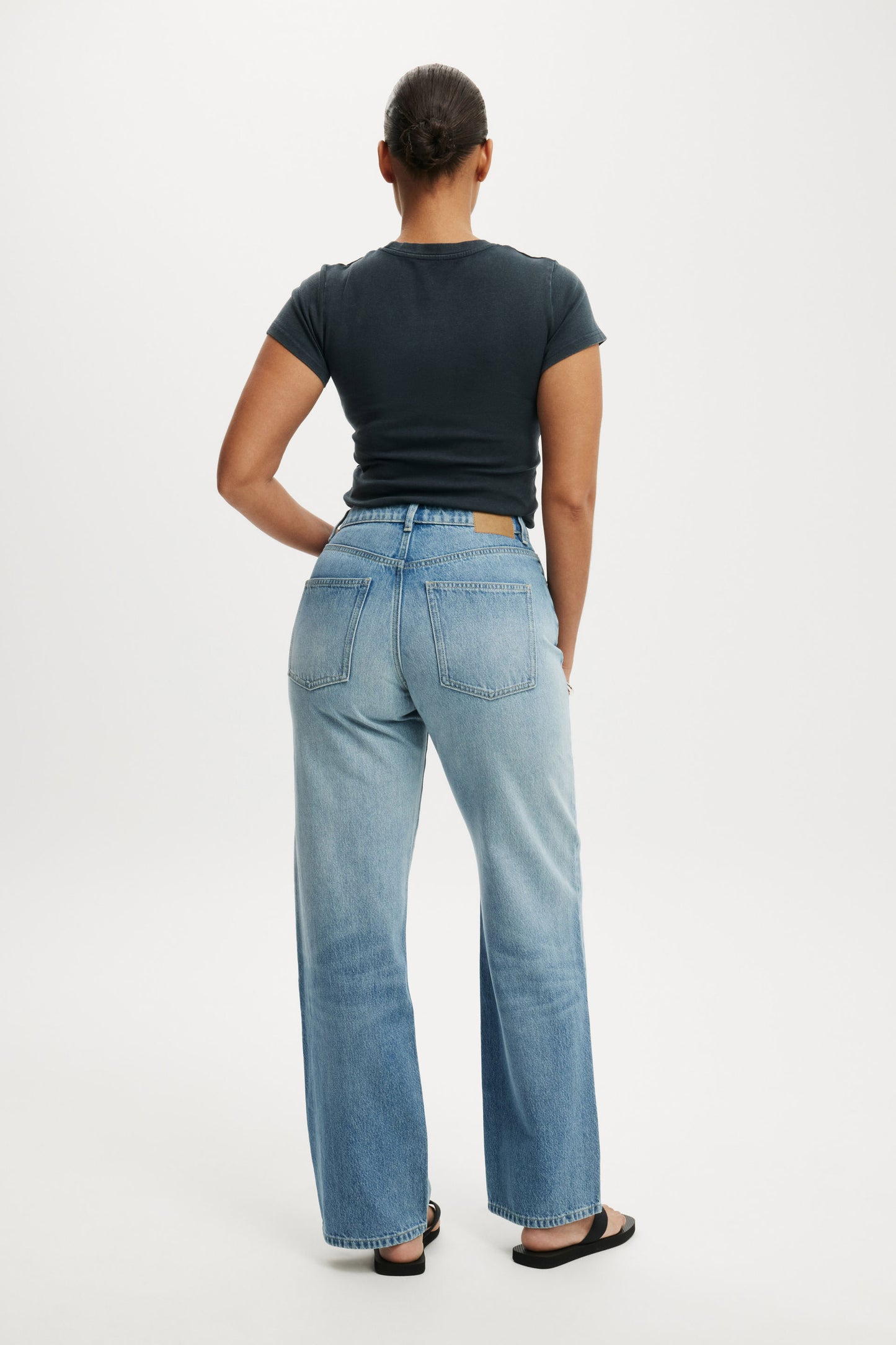 Curvy 91 Straight Jean