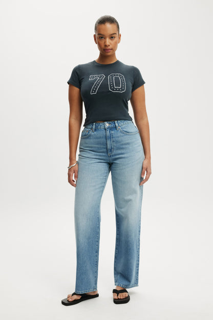 Curvy 91 Straight Jean