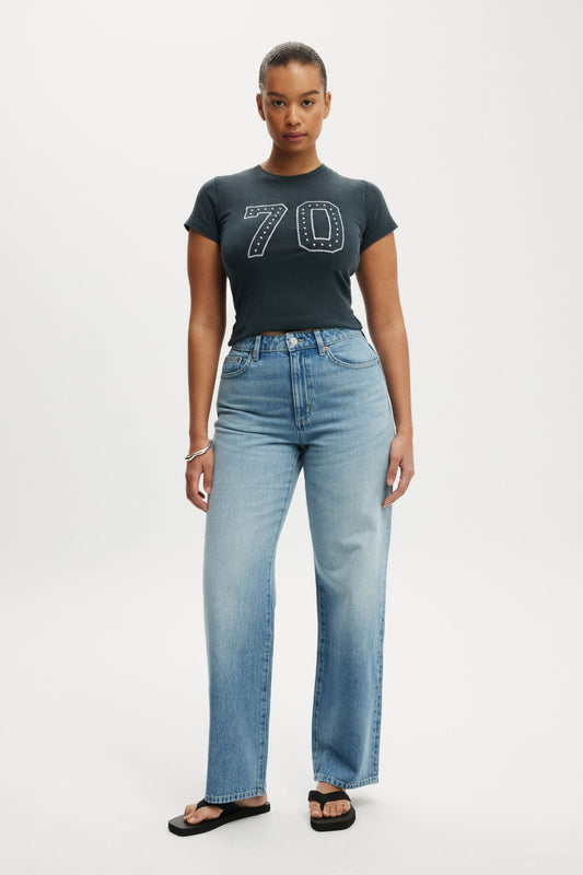 Curvy 91 Straight Jean