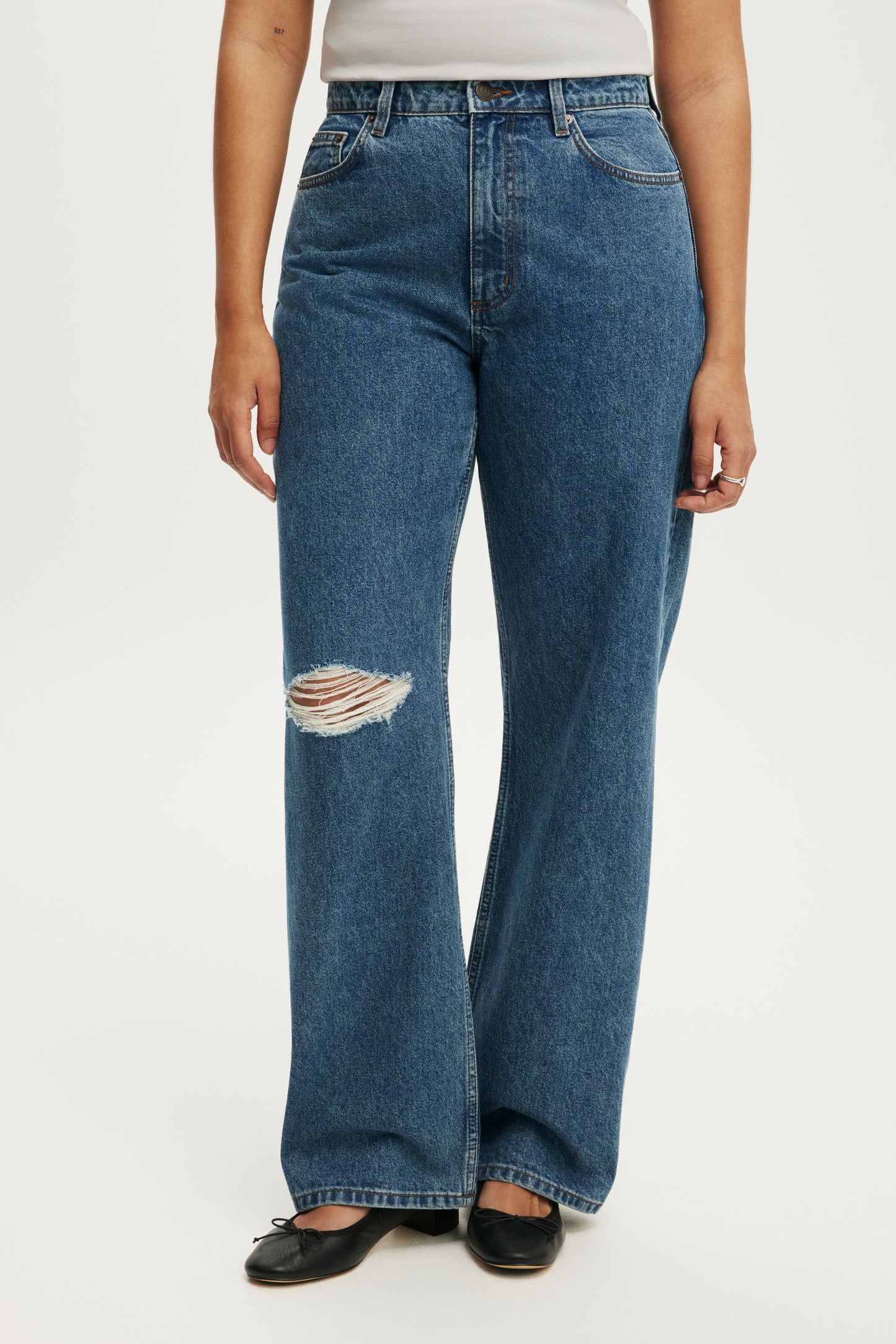 Curvy 91 Straight Jean