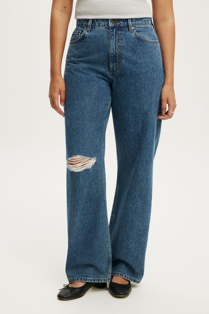 Curvy 91 Straight Jean