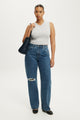 Curvy 91 Straight Jean