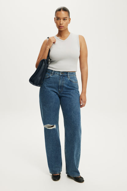 Curvy 91 Straight Jean