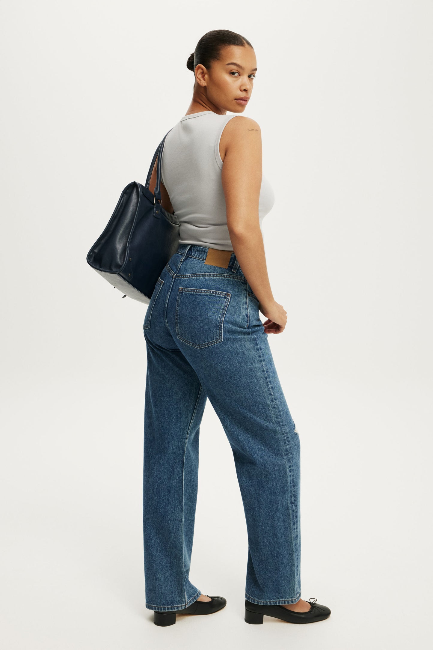 Curvy 91 Straight Jean