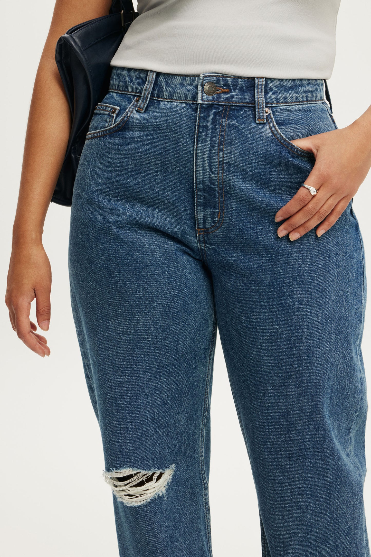 Curvy 91 Straight Jean